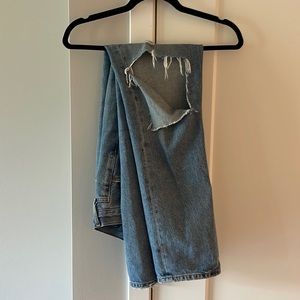 AGOLDE 90’s pinch waist jeans